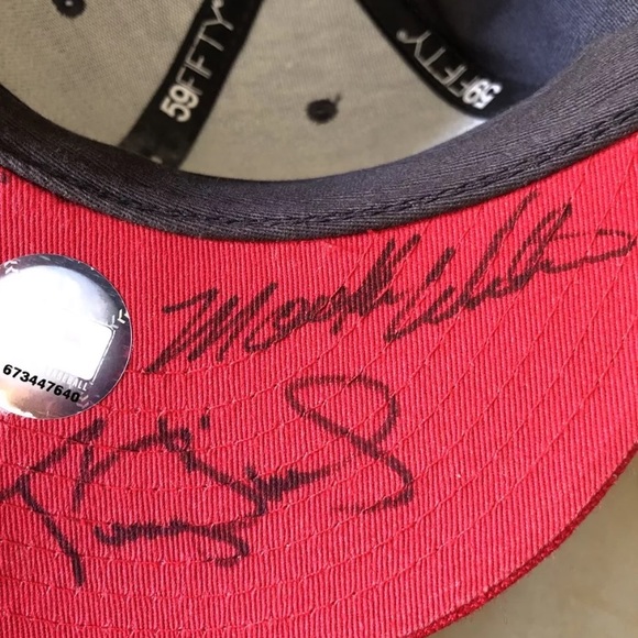 Autographed Mets Hat 1986 Team - Picture 6 of 6